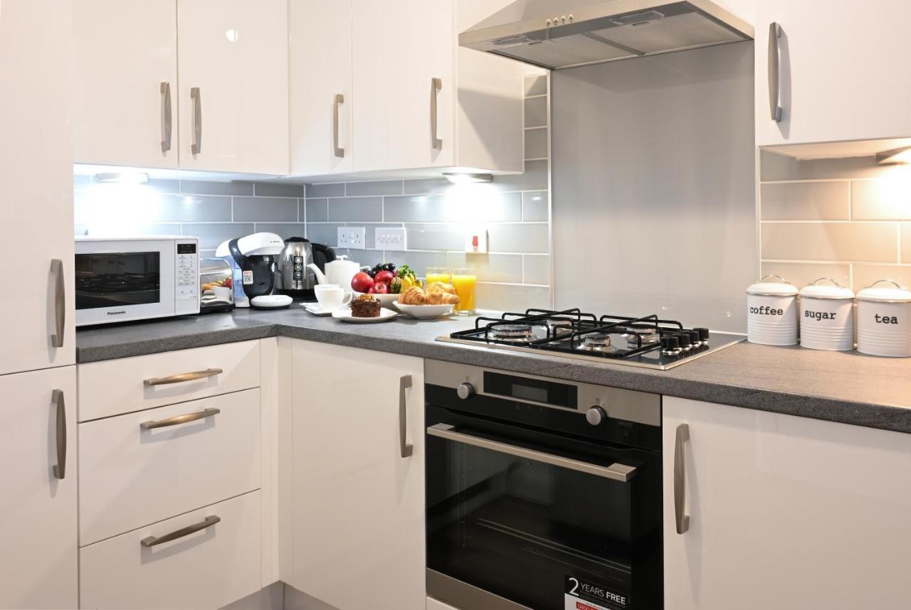 Luxury 4 Bed House With Gated Parking In The Heart Of Birmingham! Apartamento Exterior foto