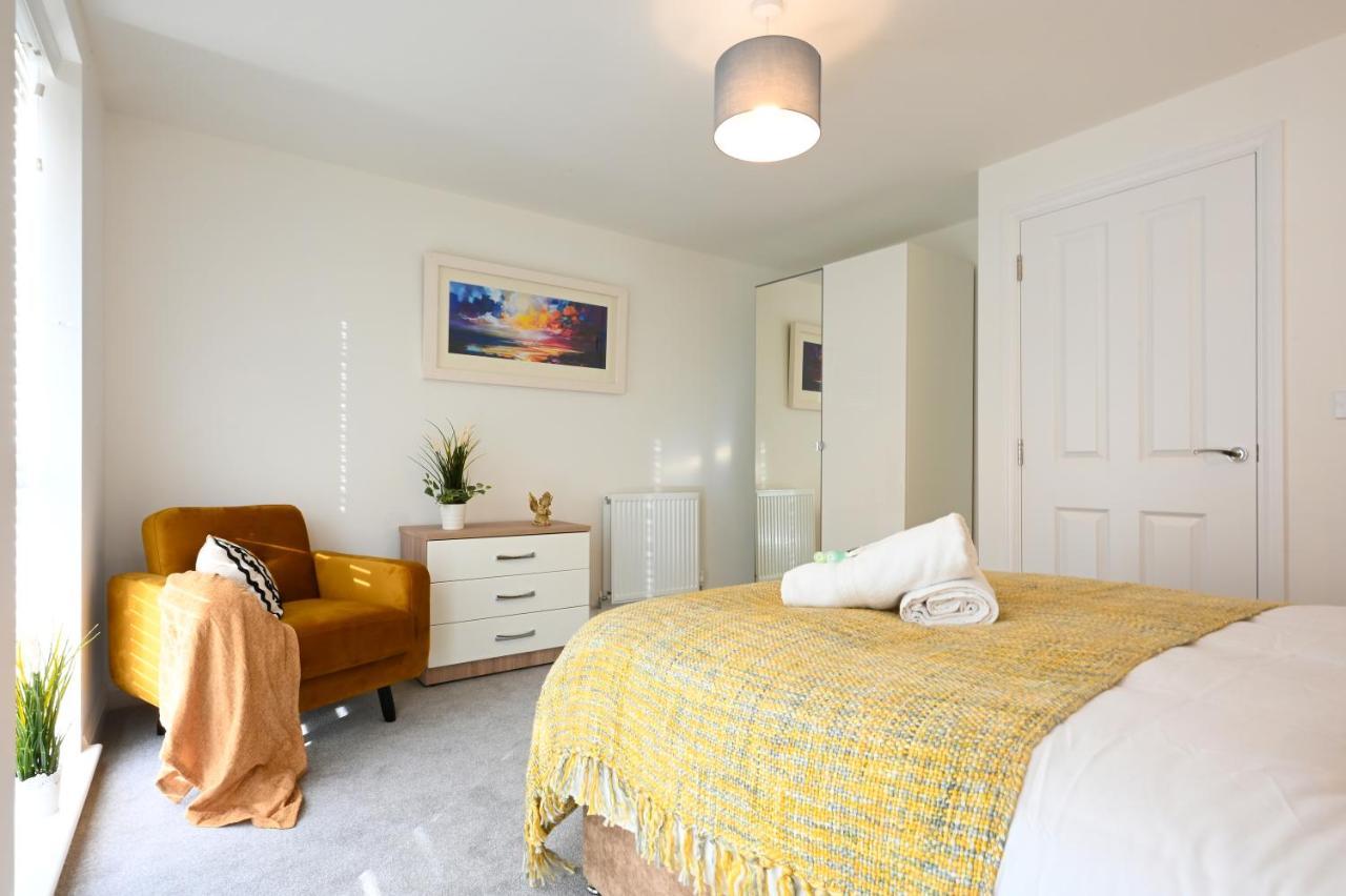 Luxury 4 Bed House With Gated Parking In The Heart Of Birmingham! Apartamento Exterior foto
