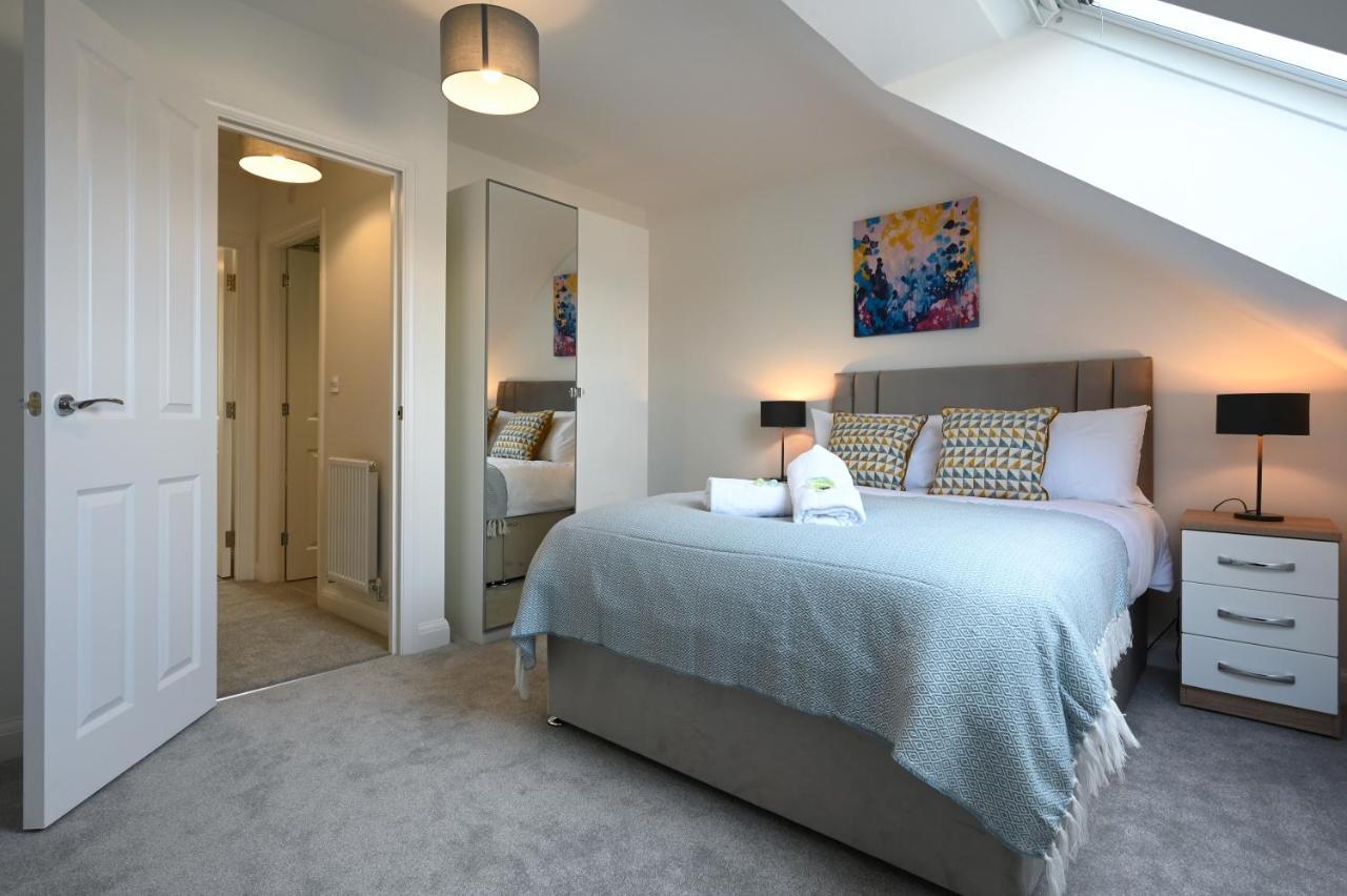 Luxury 4 Bed House With Gated Parking In The Heart Of Birmingham! Apartamento Exterior foto