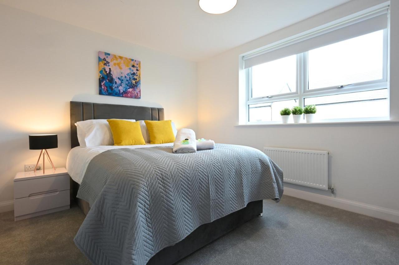 Luxury 4 Bed House With Gated Parking In The Heart Of Birmingham! Apartamento Exterior foto