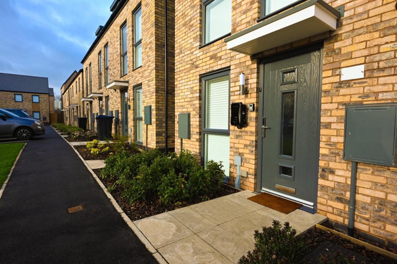 Luxury 4 Bed House With Gated Parking In The Heart Of Birmingham! Apartamento Exterior foto