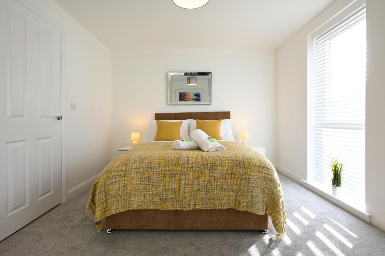 Luxury 4 Bed House With Gated Parking In The Heart Of Birmingham! Apartamento Exterior foto