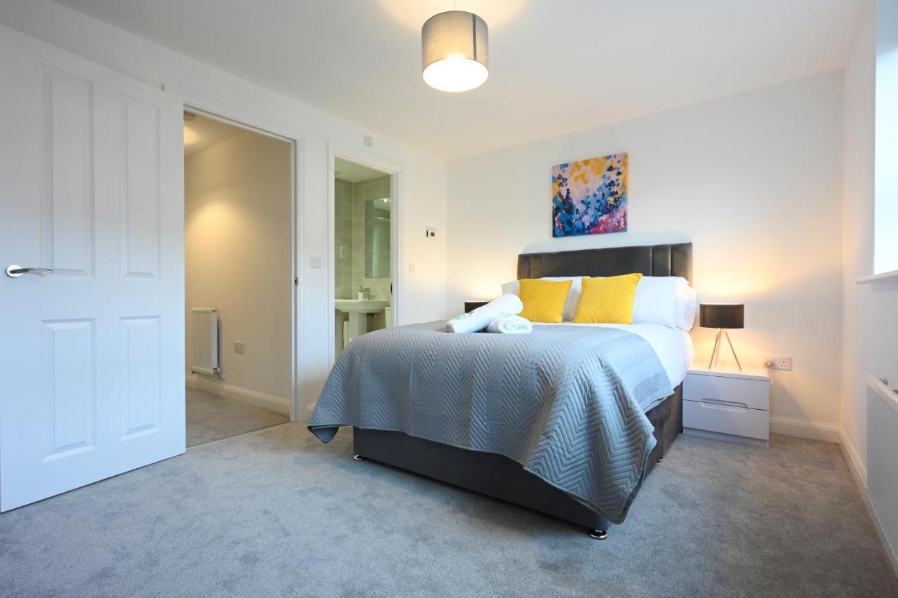 Luxury 4 Bed House With Gated Parking In The Heart Of Birmingham! Apartamento Exterior foto