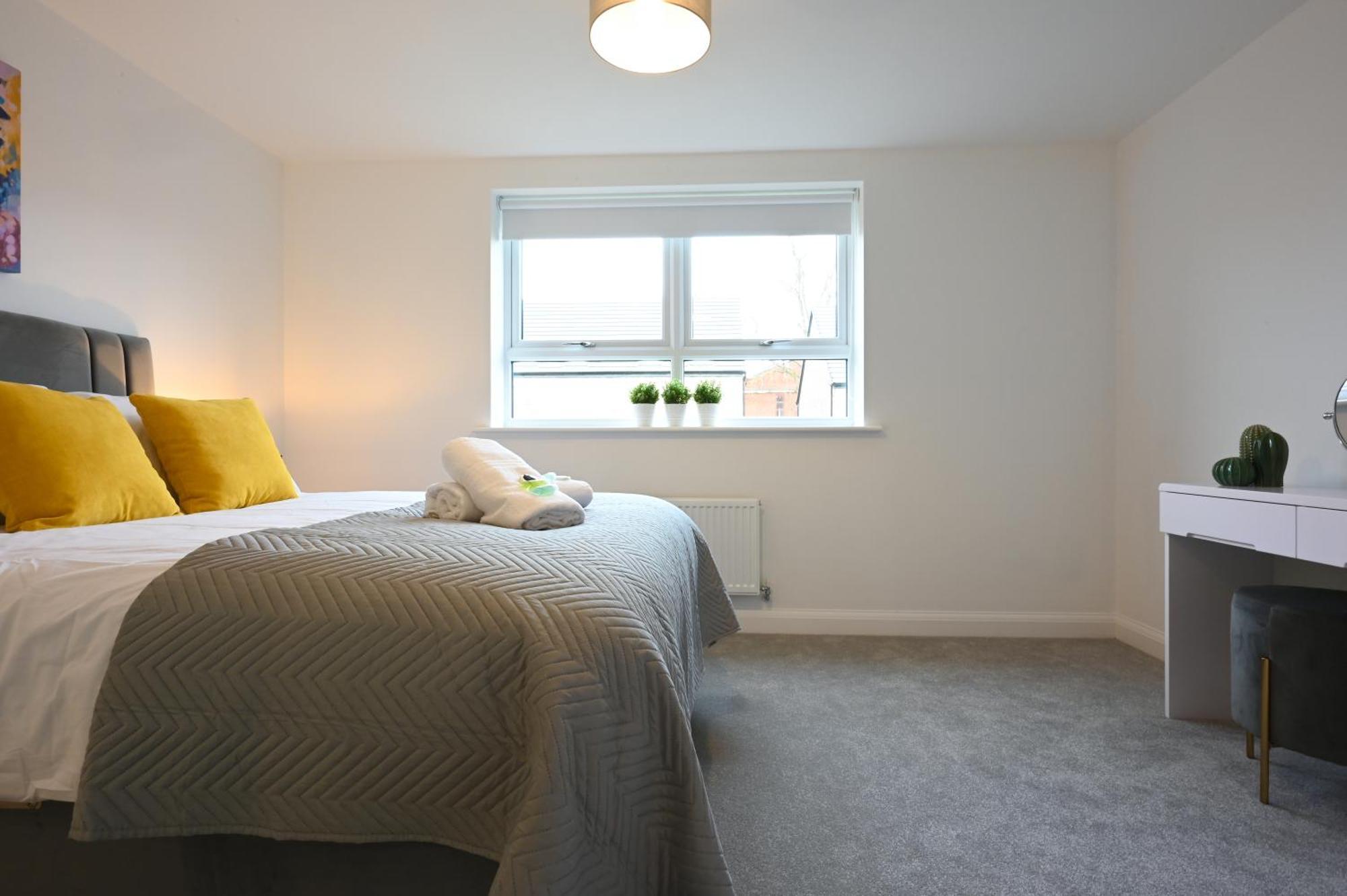 Luxury 4 Bed House With Gated Parking In The Heart Of Birmingham! Apartamento Exterior foto